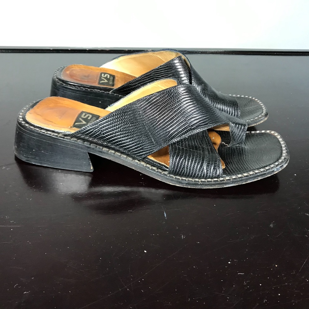 VS made in Italy leather Fashion Sandals
